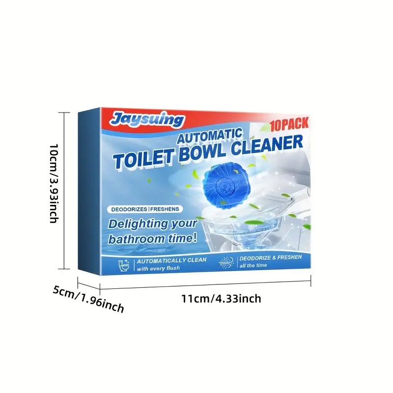 Blue Bubble Toilet Cleaner - Buy 1 Get 1 Free ๐๐ฅ
