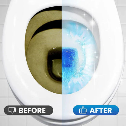 Blue Bubble Toilet Cleaner - Buy 1 Get 1 Free 😍🔥
