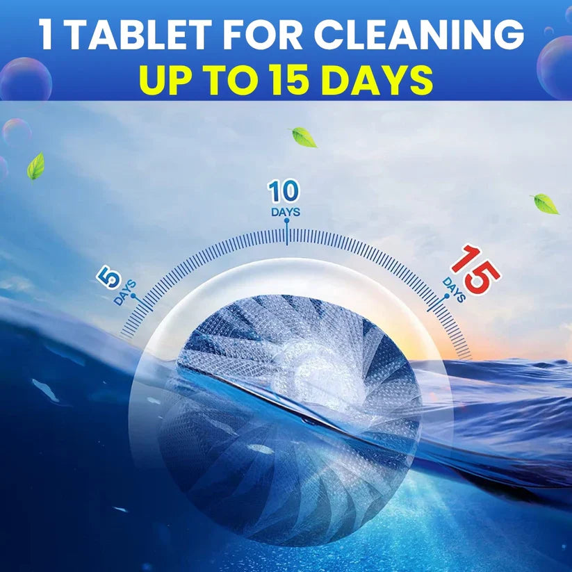 Blue Bubble Toilet Cleaner - Buy 1 Get 1 Free 😍🔥