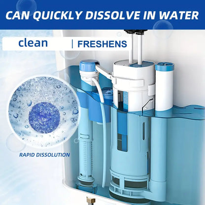 Blue Bubble Toilet Cleaner - Buy 1 Get 1 Free 😍🔥