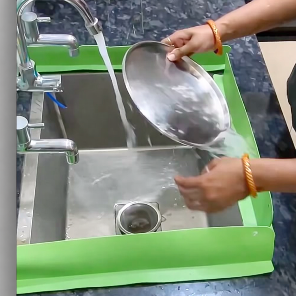 Premium Sink Splash Guard for Kitchen Sink