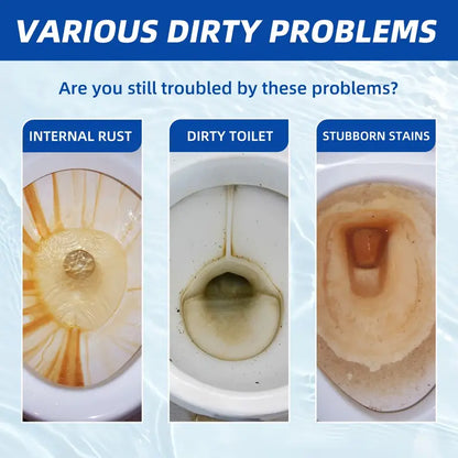 Blue Bubble Toilet Cleaner - Buy 1 Get 1 Free 😍🔥